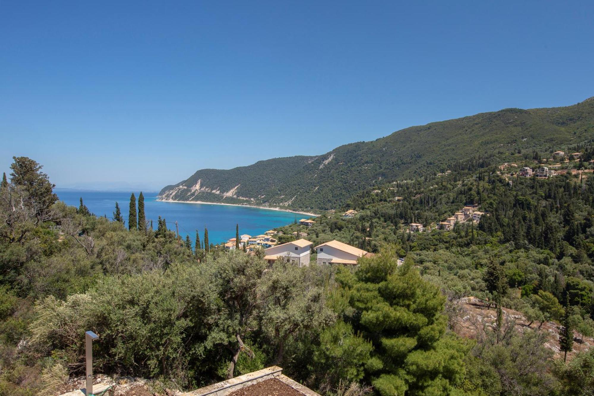 Mylos Ridge Villas - Perseus Agios Nikitas Exterior photo