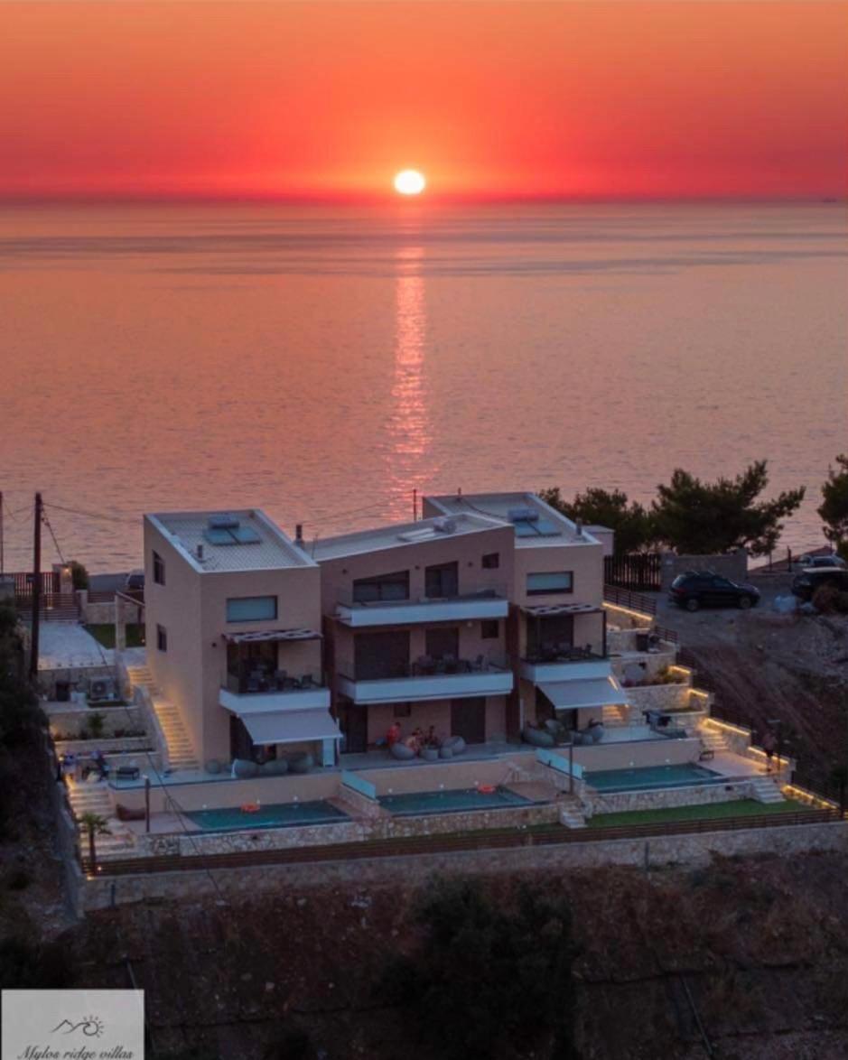 Mylos Ridge Villas - Perseus Agios Nikitas Exterior photo