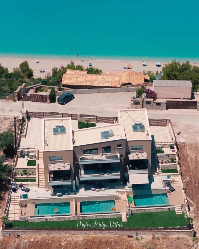 Mylos Ridge Villas - Perseus Agios Nikitas Exterior photo